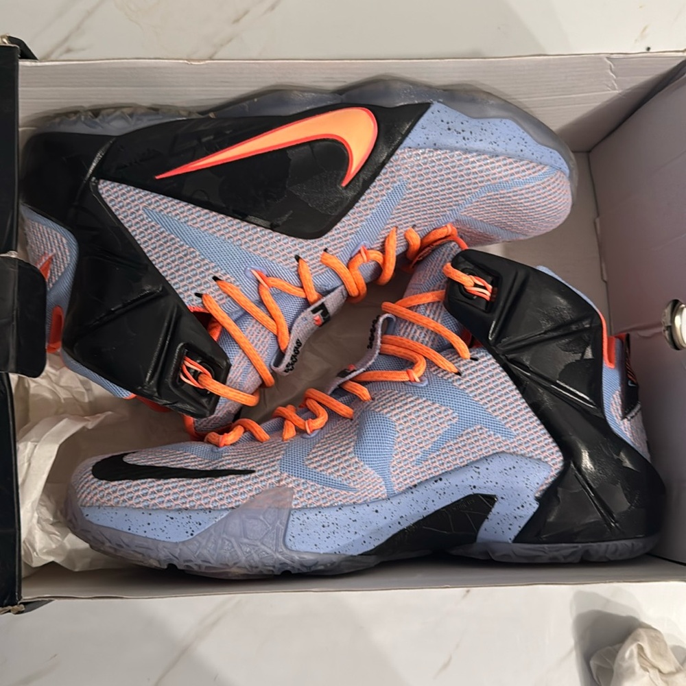 Nike LeBron Easter basketball shoes